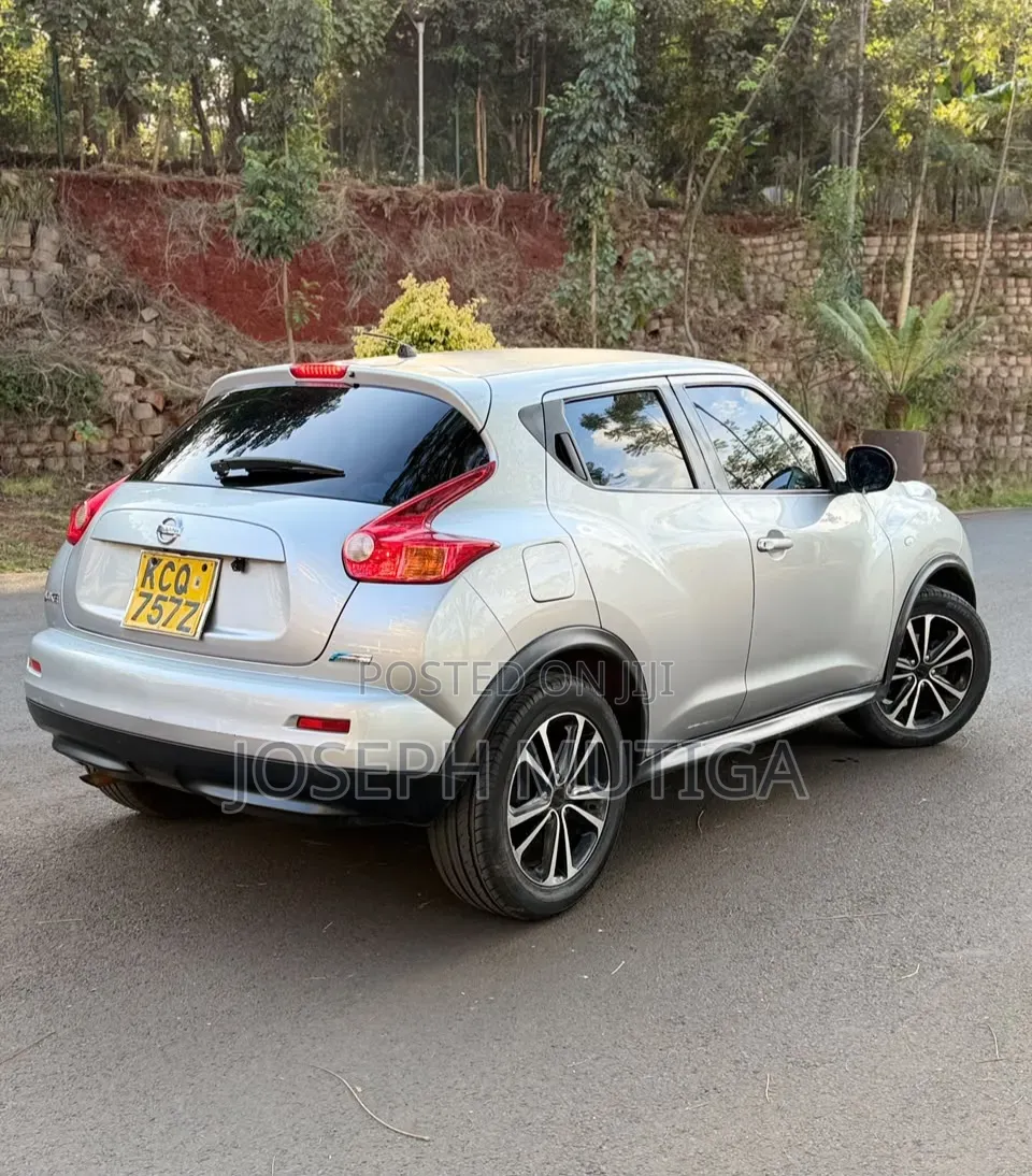 Nissan Juke 2012 Silver