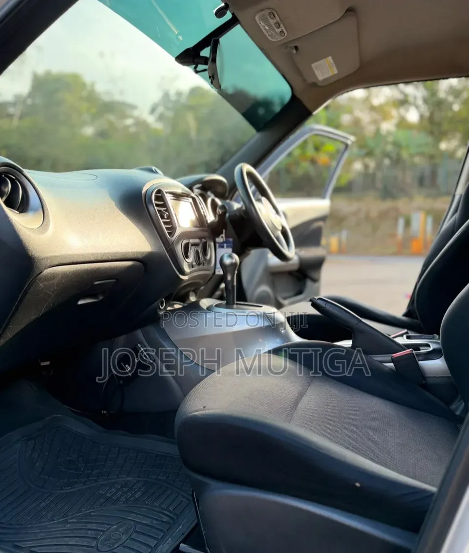 Nissan Juke 2012 Silver