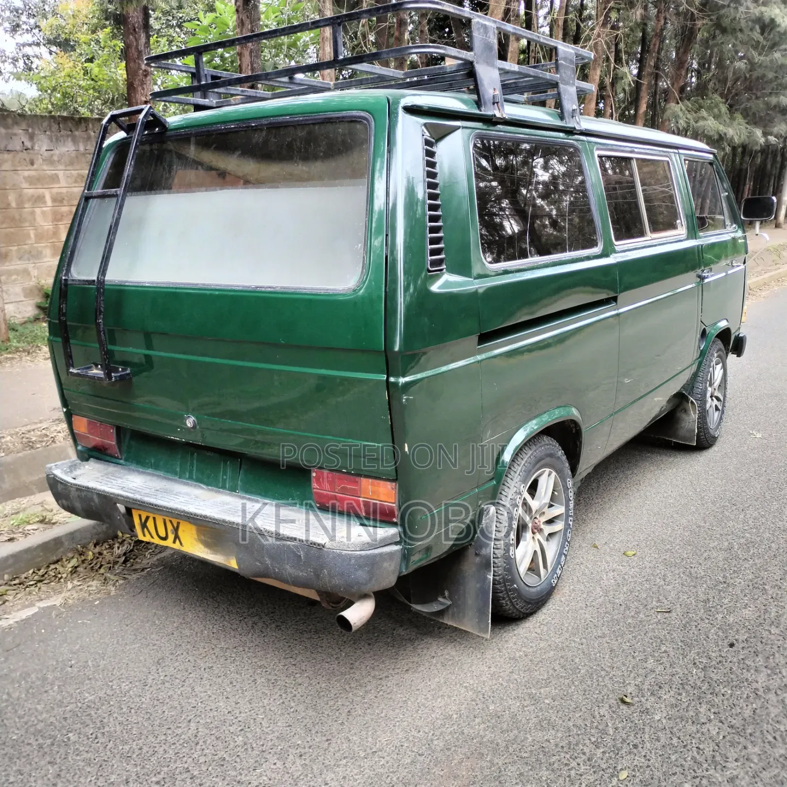 Volkswagen Transporter 1984 Green