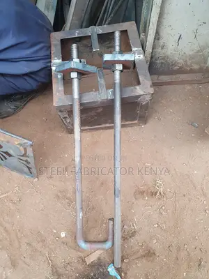 M32 Heavy-Duty Foundation Bolts With Custom 20mm Plate Washers