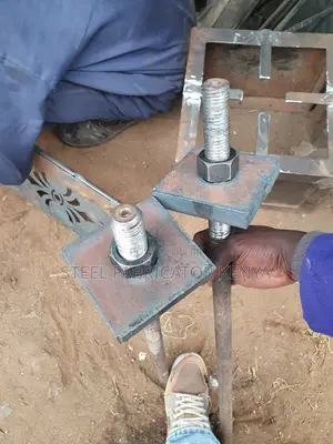M32 Heavy-Duty Foundation Bolts With Custom 20mm Plate Washers