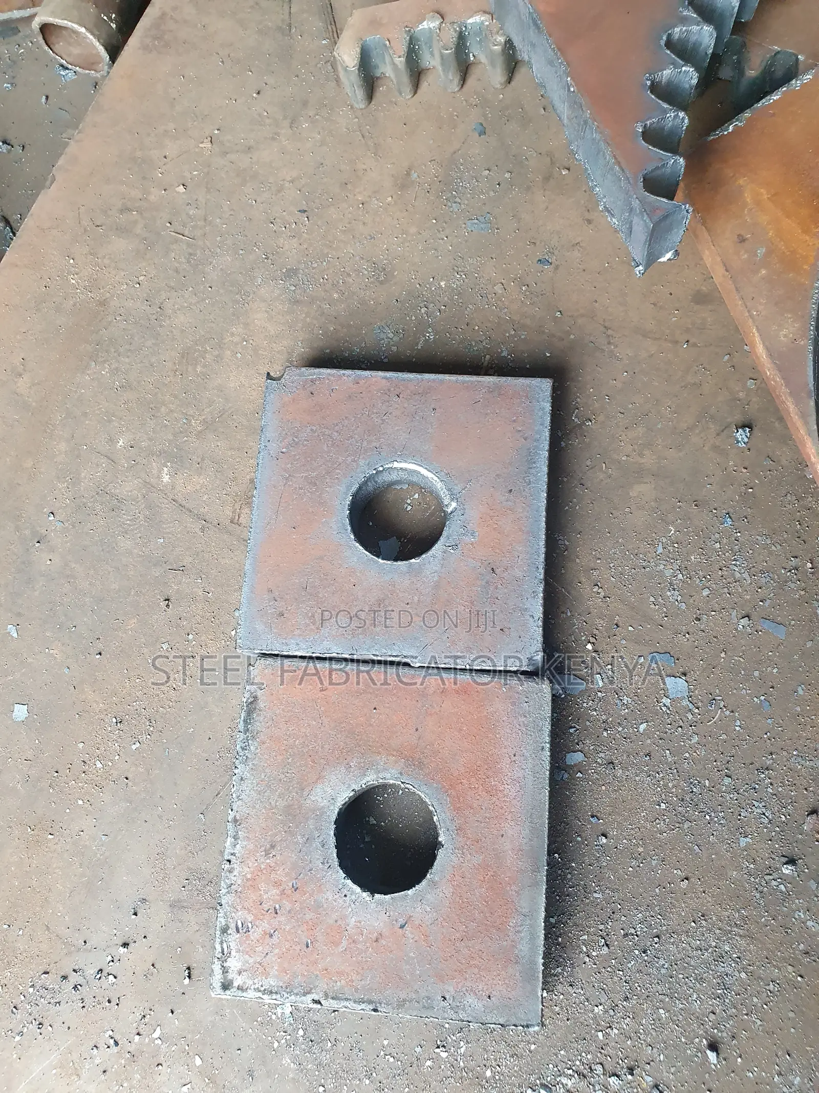 M32 Heavy-Duty Foundation Bolts With Custom 20mm Plate Washers