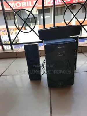 AMTEC 306 Powerful Multimedia Speaker System With Deep Bass