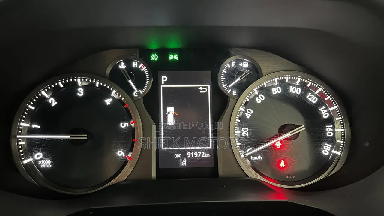 Toyota Land Cruiser Prado 2021 White