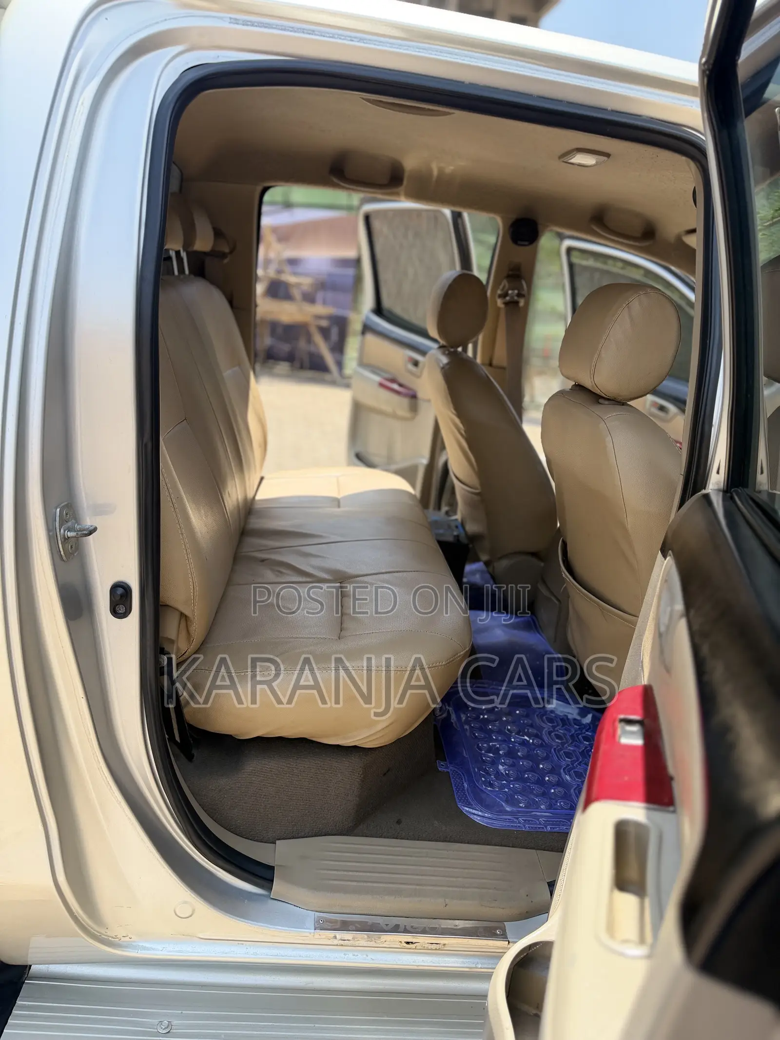 Toyota Hilux 2014 Silver