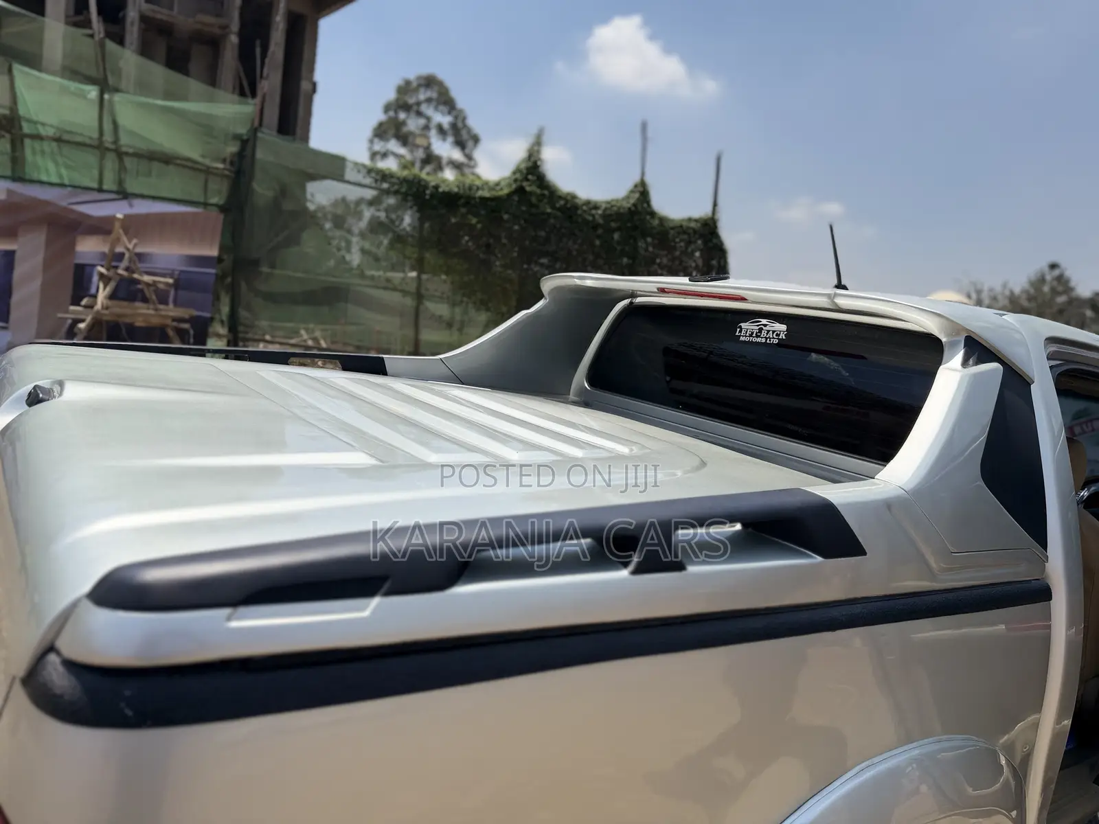Toyota Hilux 2014 Silver