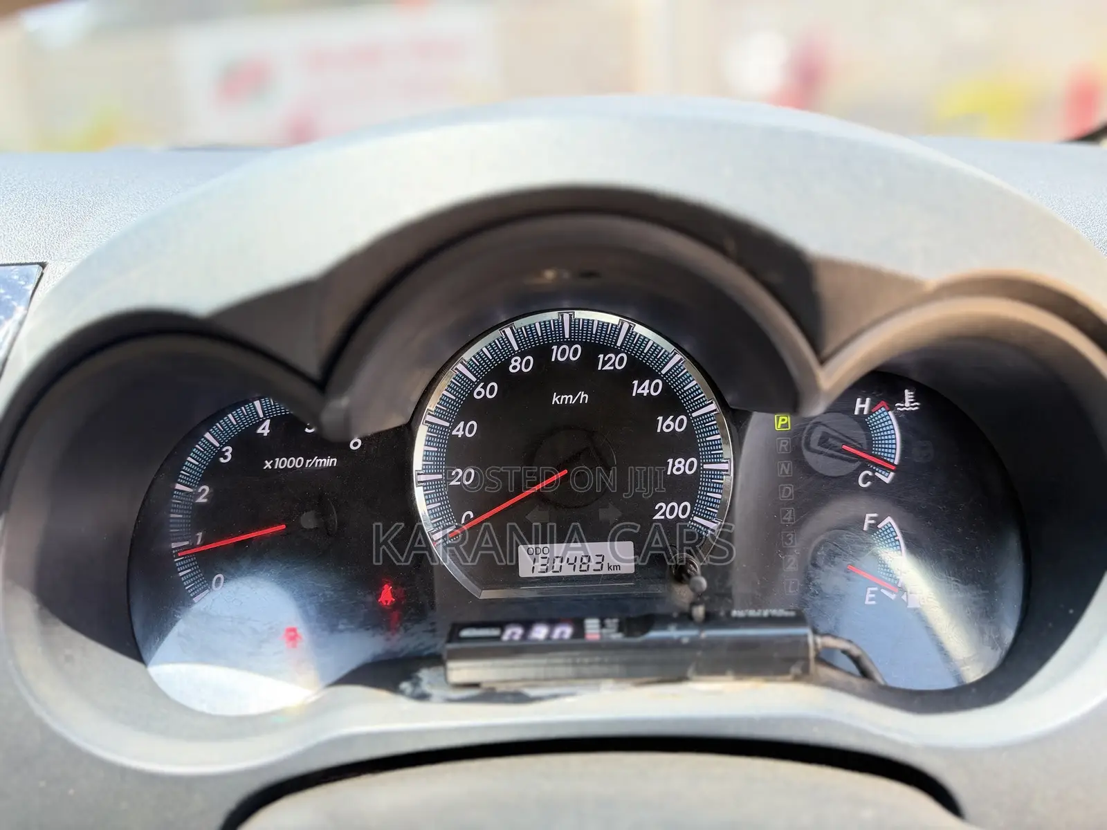 Toyota Hilux 2014 Silver