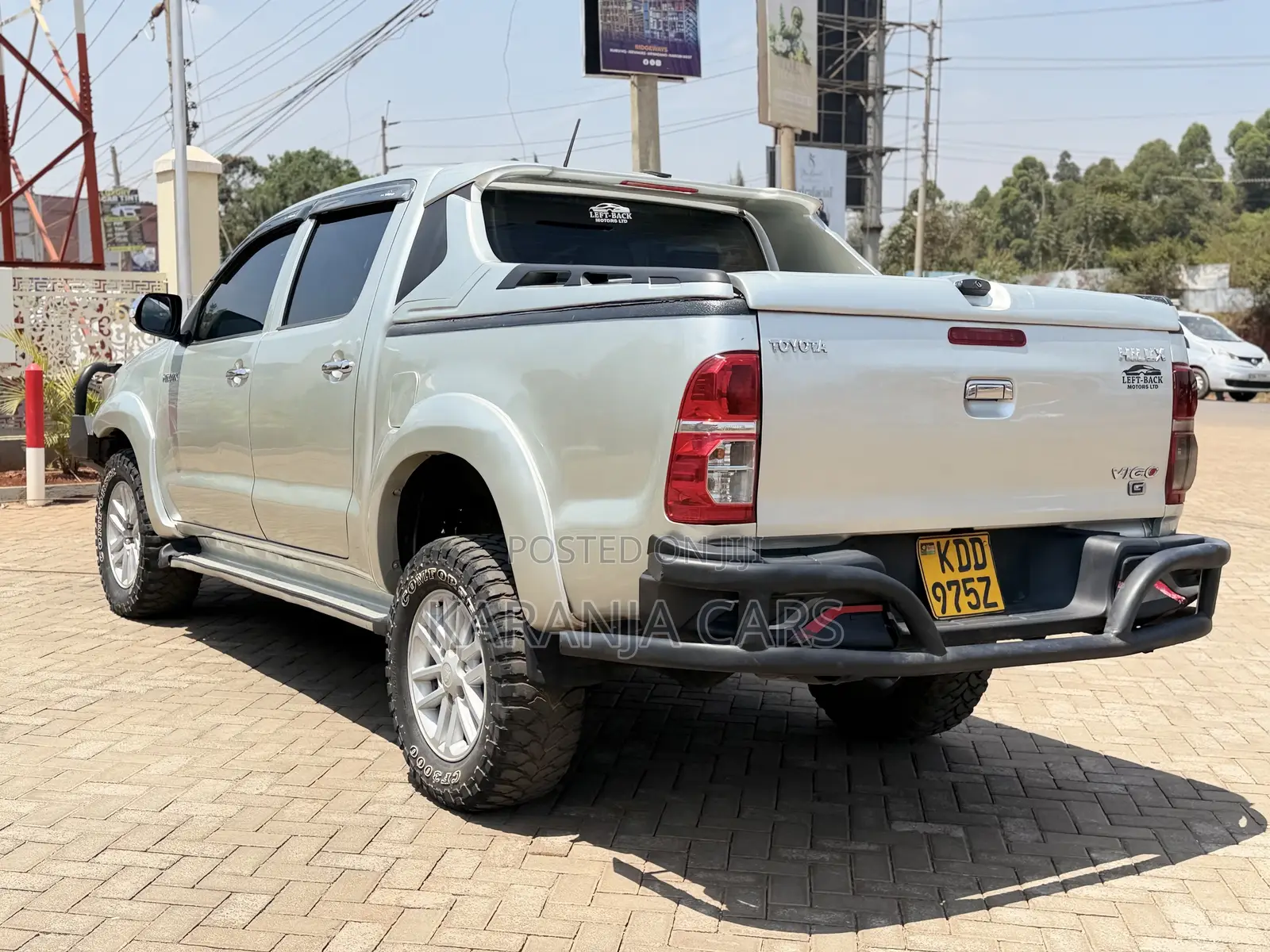 Toyota Hilux 2014 Silver