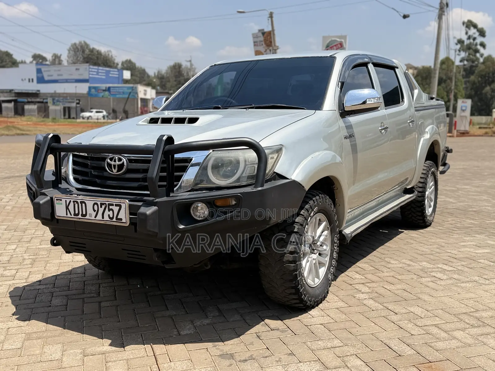 Toyota Hilux 2014 Silver