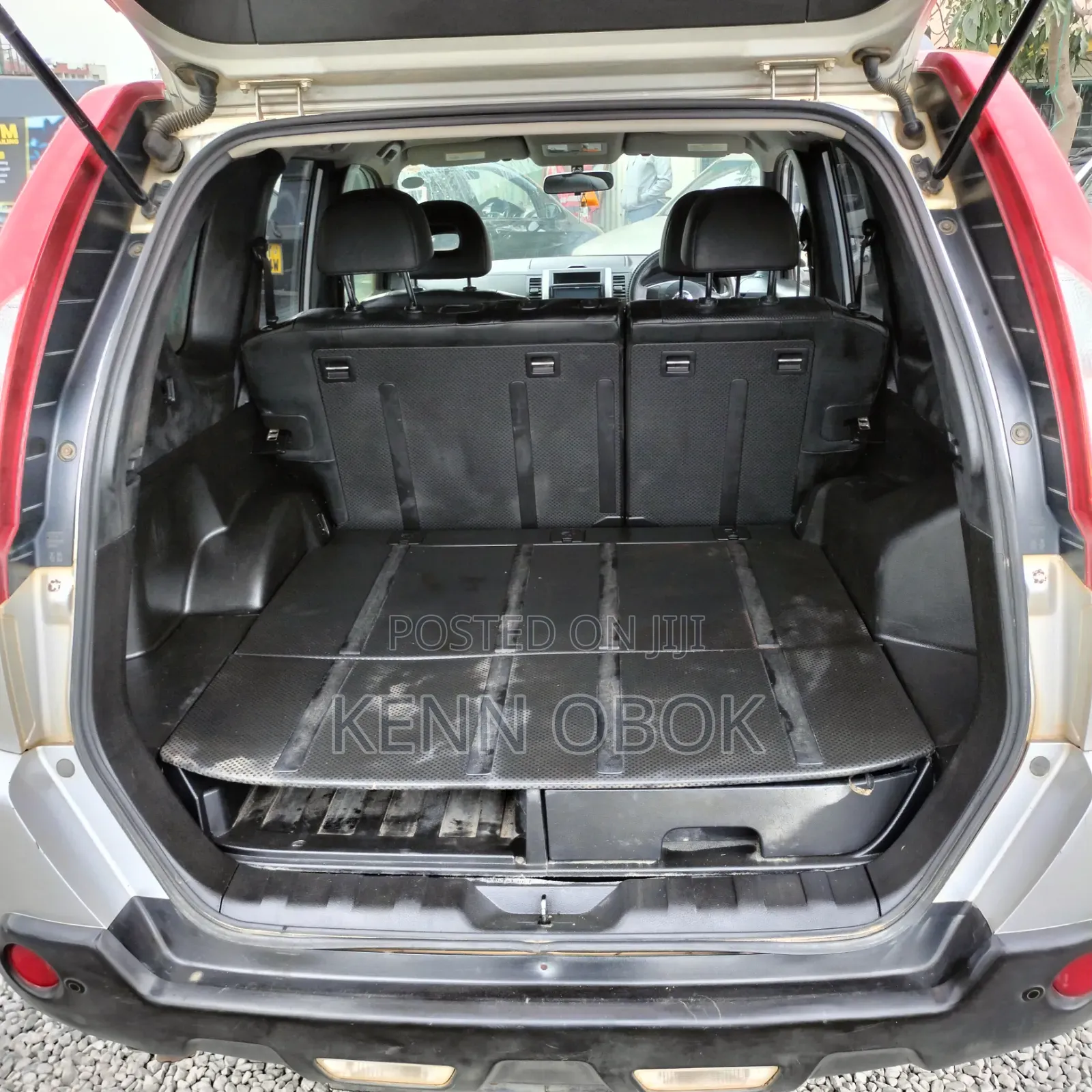 Nissan X-Trail 2.0 Petrol AWD 2013 Silver