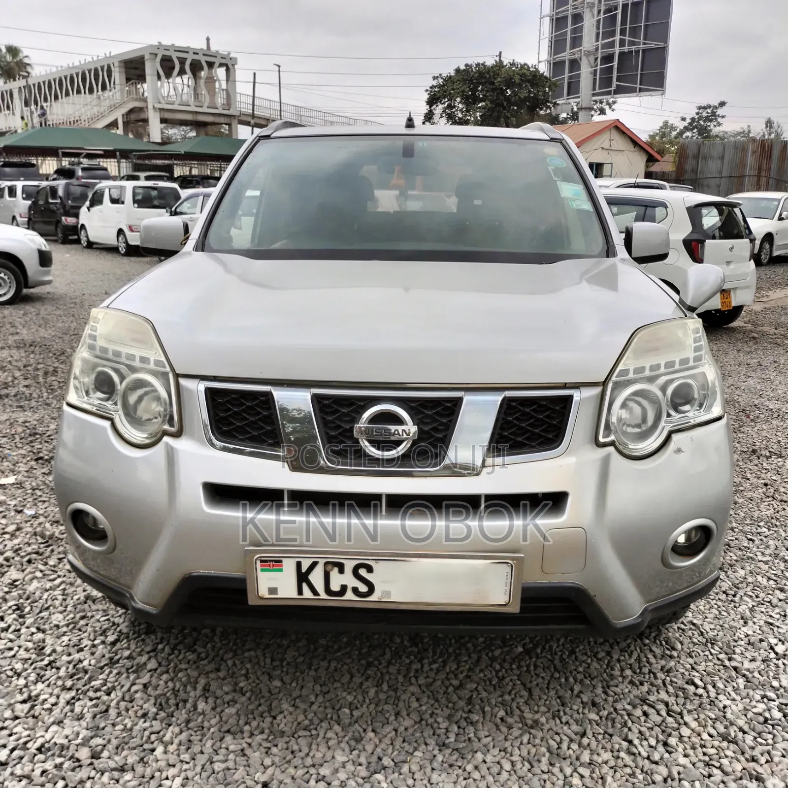 Nissan X-Trail 2.0 Petrol AWD 2013 Silver