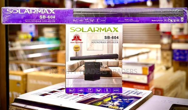 Solar Max Sound Bar