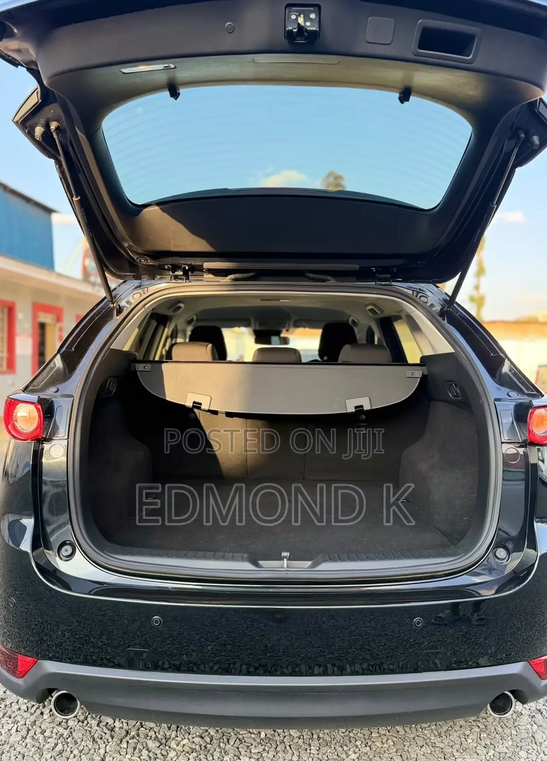 Mazda CX-5 2019 Black