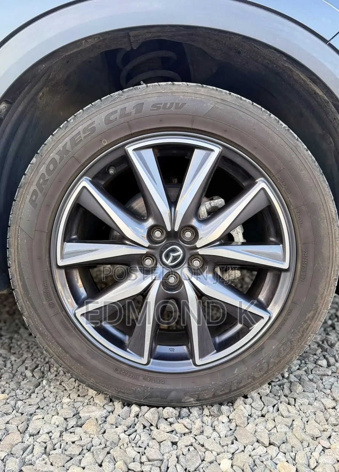 Mazda CX-5 2019 Black