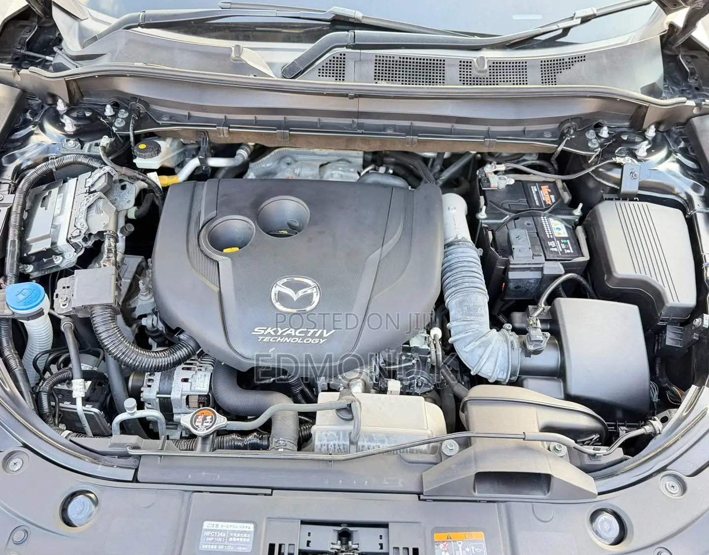 Mazda CX-5 2019 Black