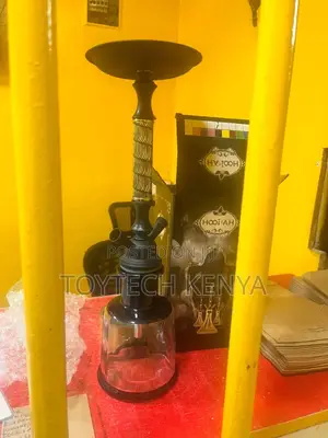 Two Pipes Medium Hookah