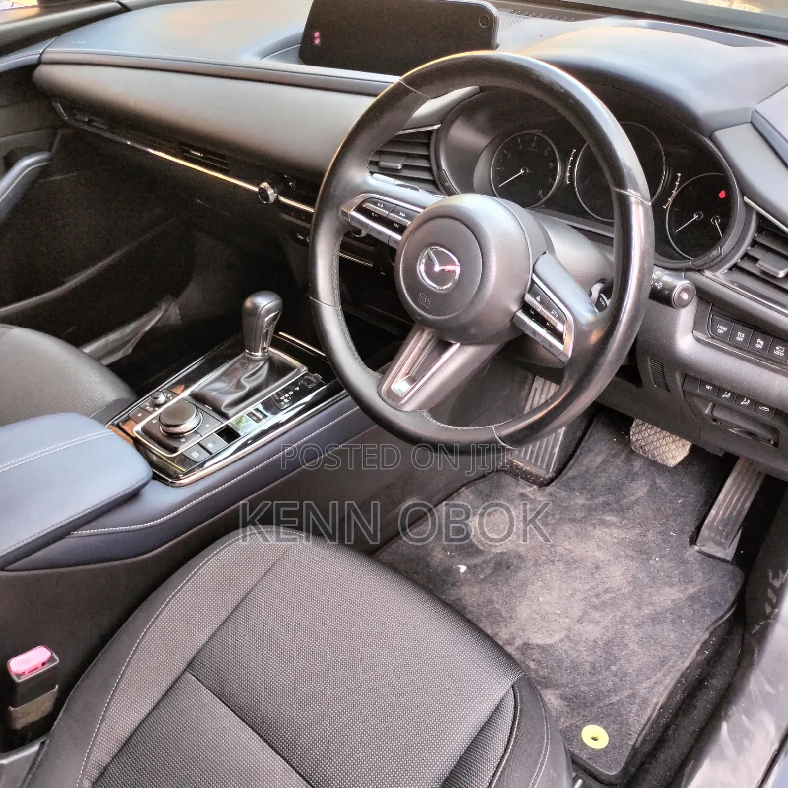 Mazda CX-30 2019 Gray
