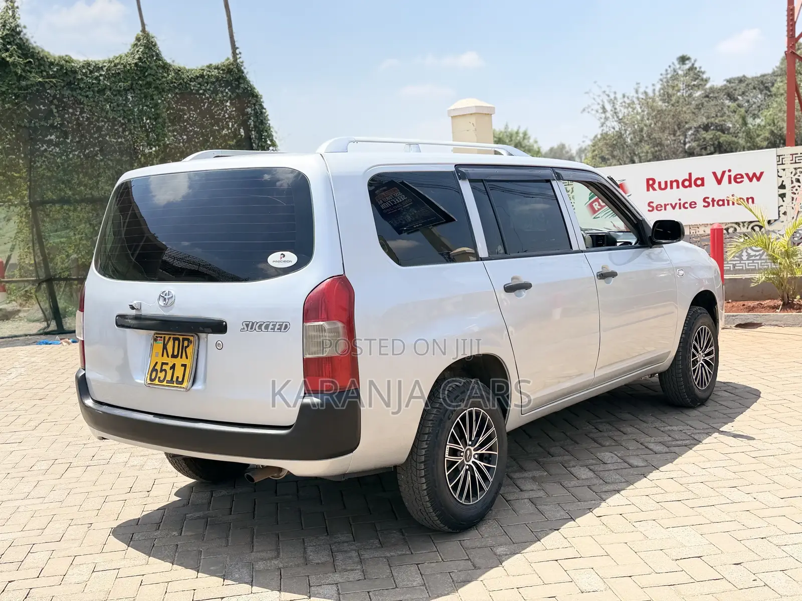 Toyota Succeed 2018 Silver