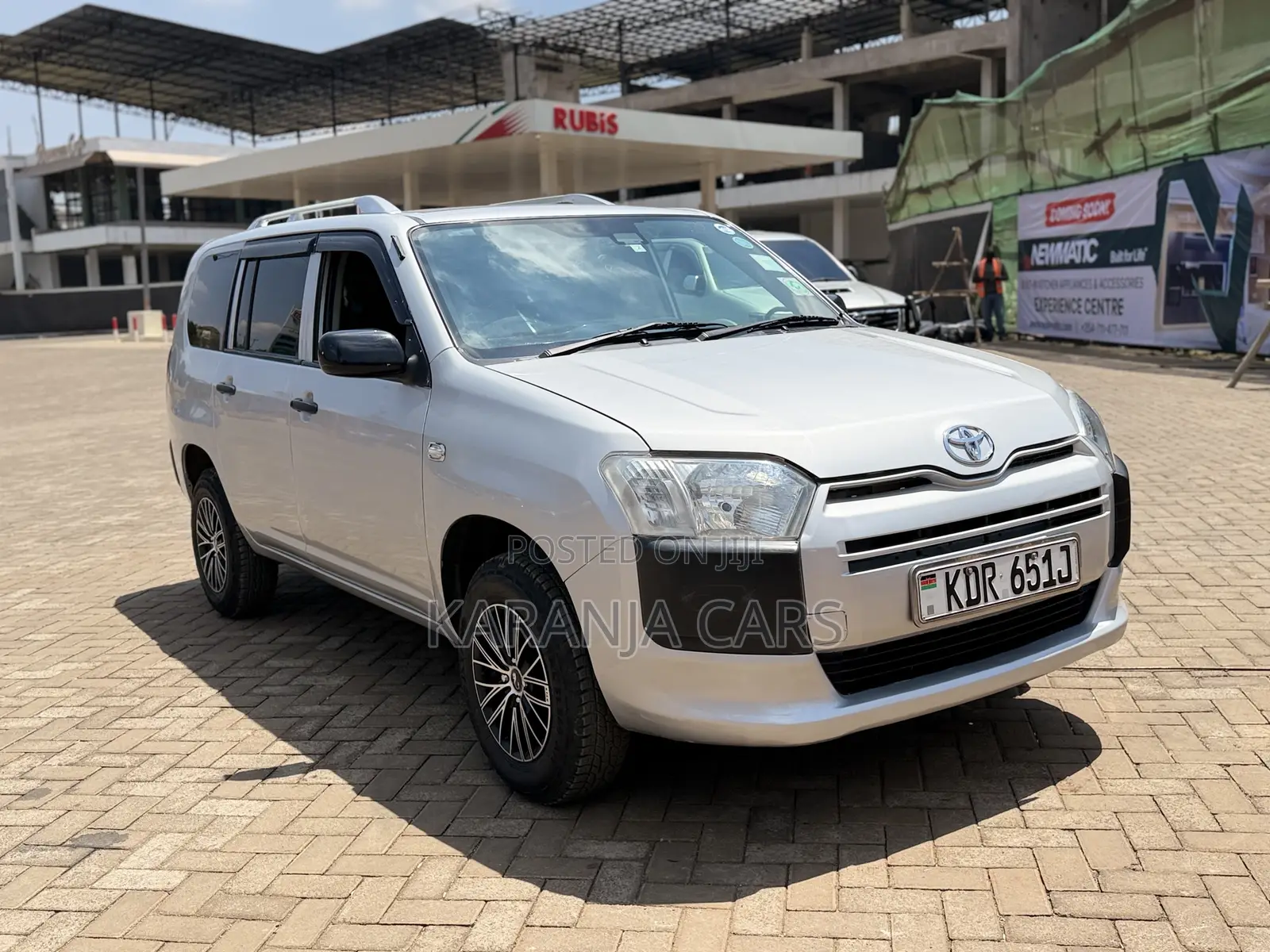 Toyota Succeed 2018 Silver