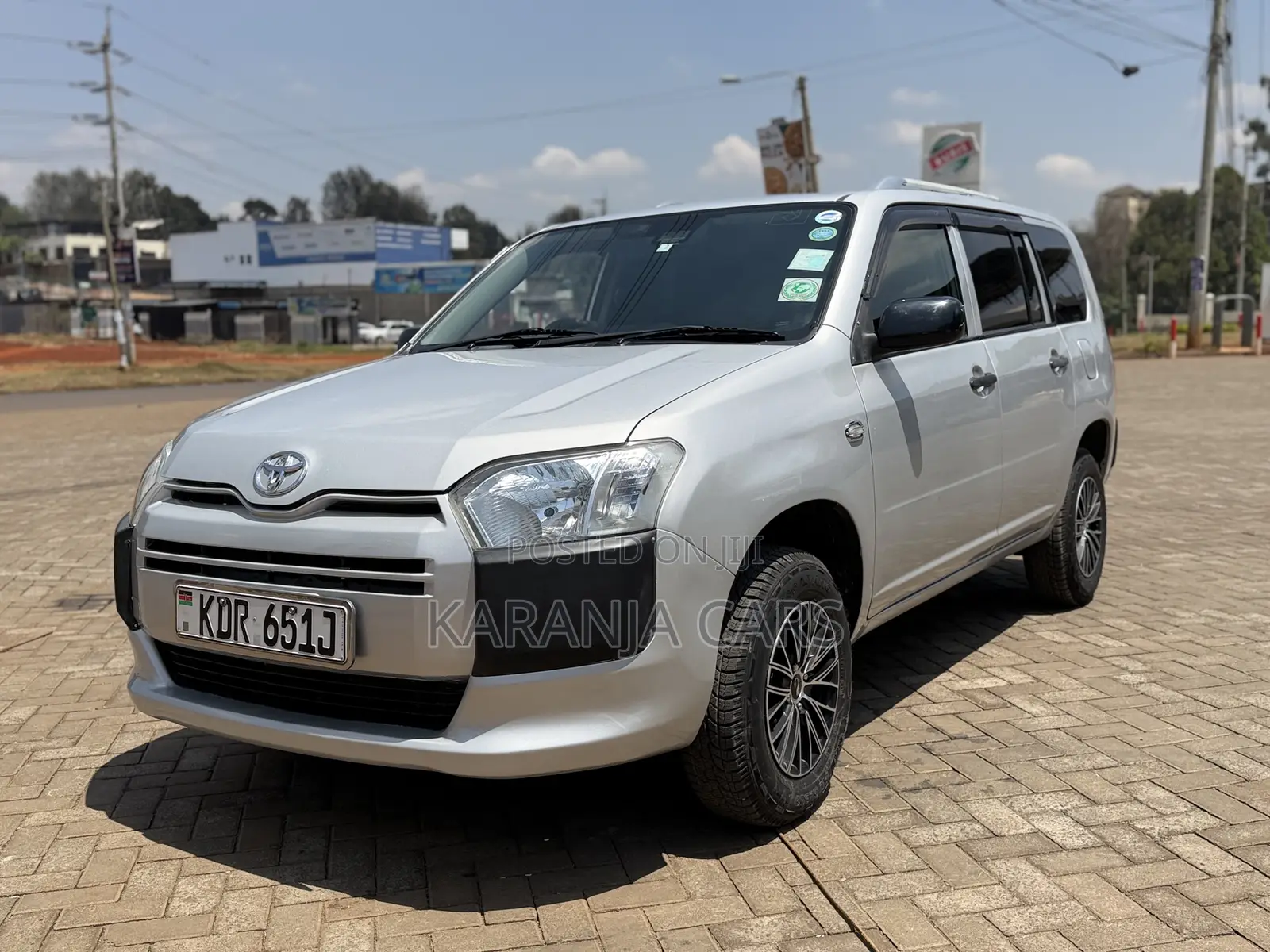 Toyota Succeed 2018 Silver