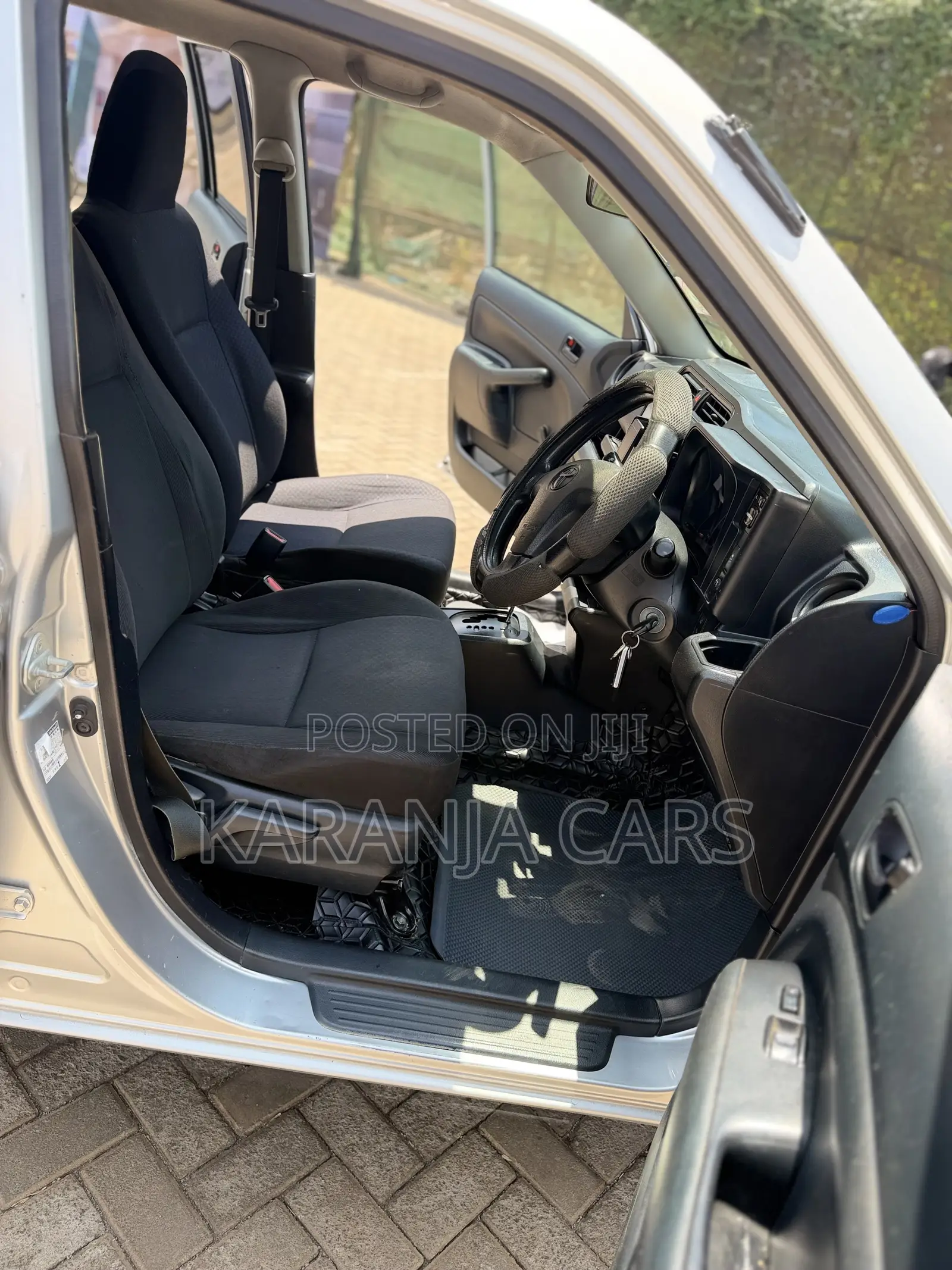 Toyota Succeed 2018 Silver