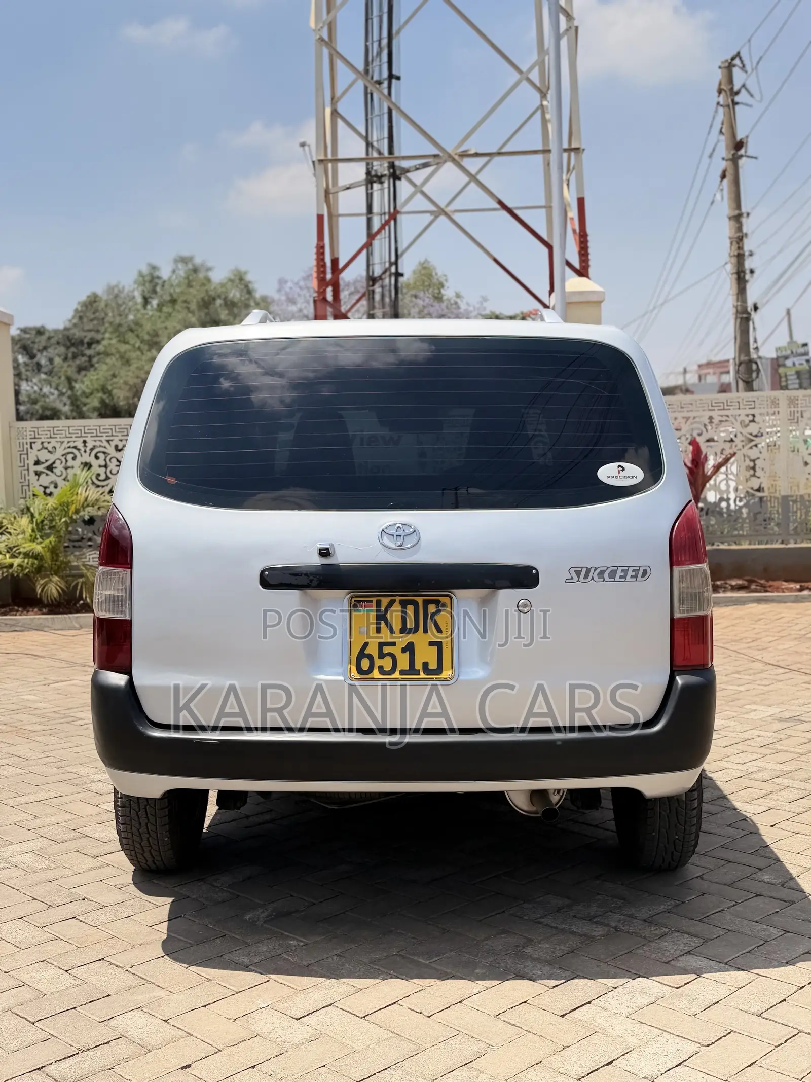 Toyota Succeed 2018 Silver