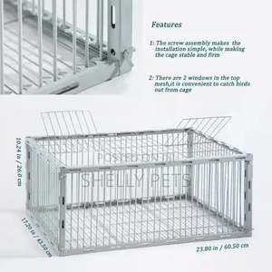 Guinea Fowl Trap