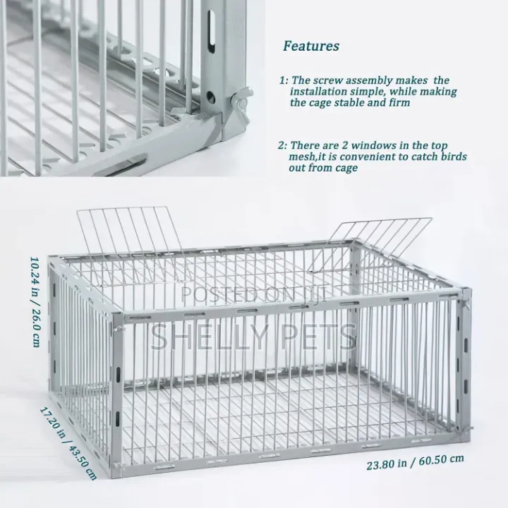 Guinea Fowl Trap