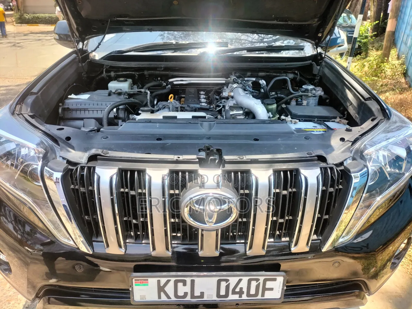 Toyota Land Cruiser Prado 3.0 TD 2011 Black