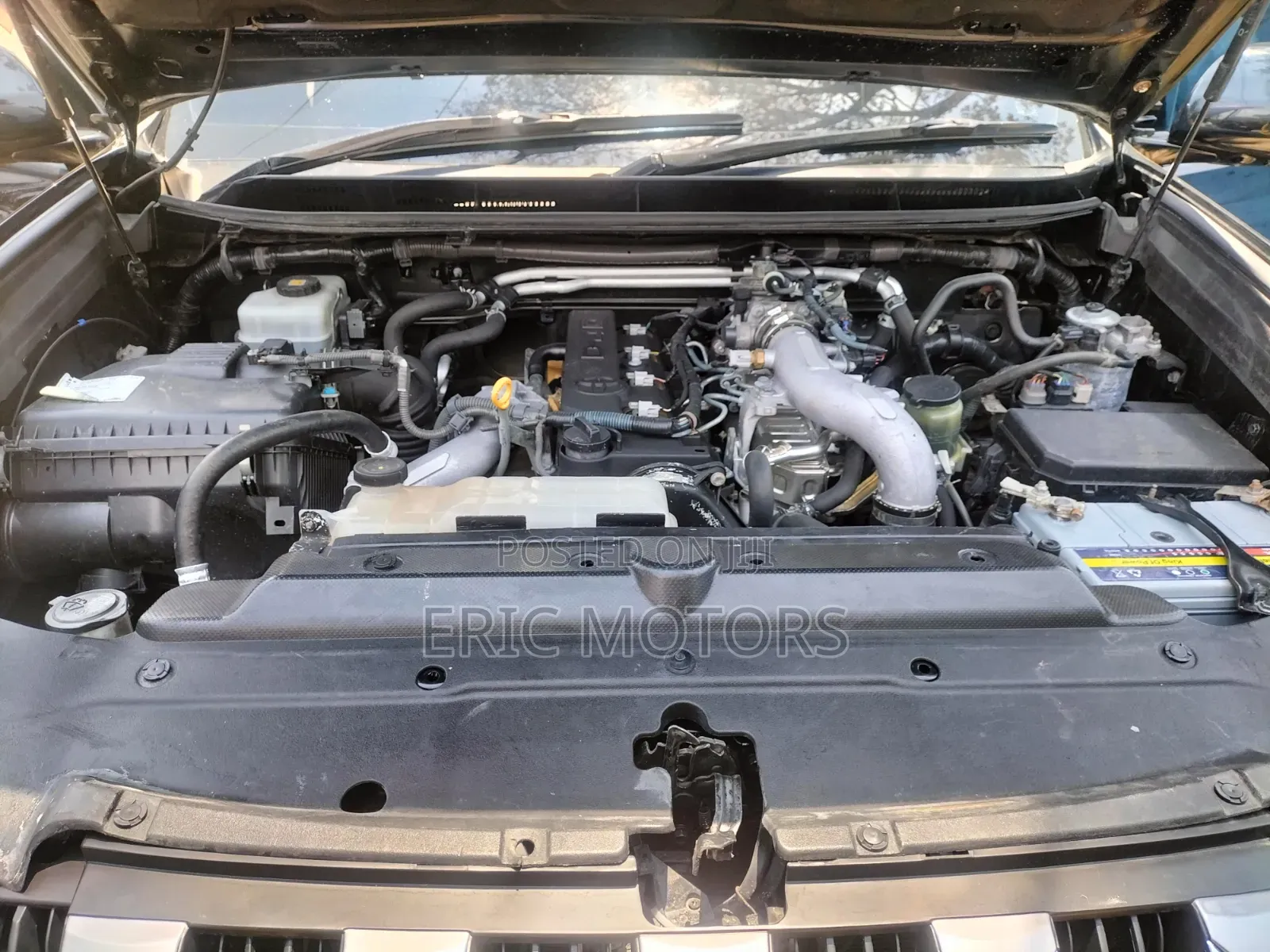 Toyota Land Cruiser Prado 3.0 TD 2011 Black