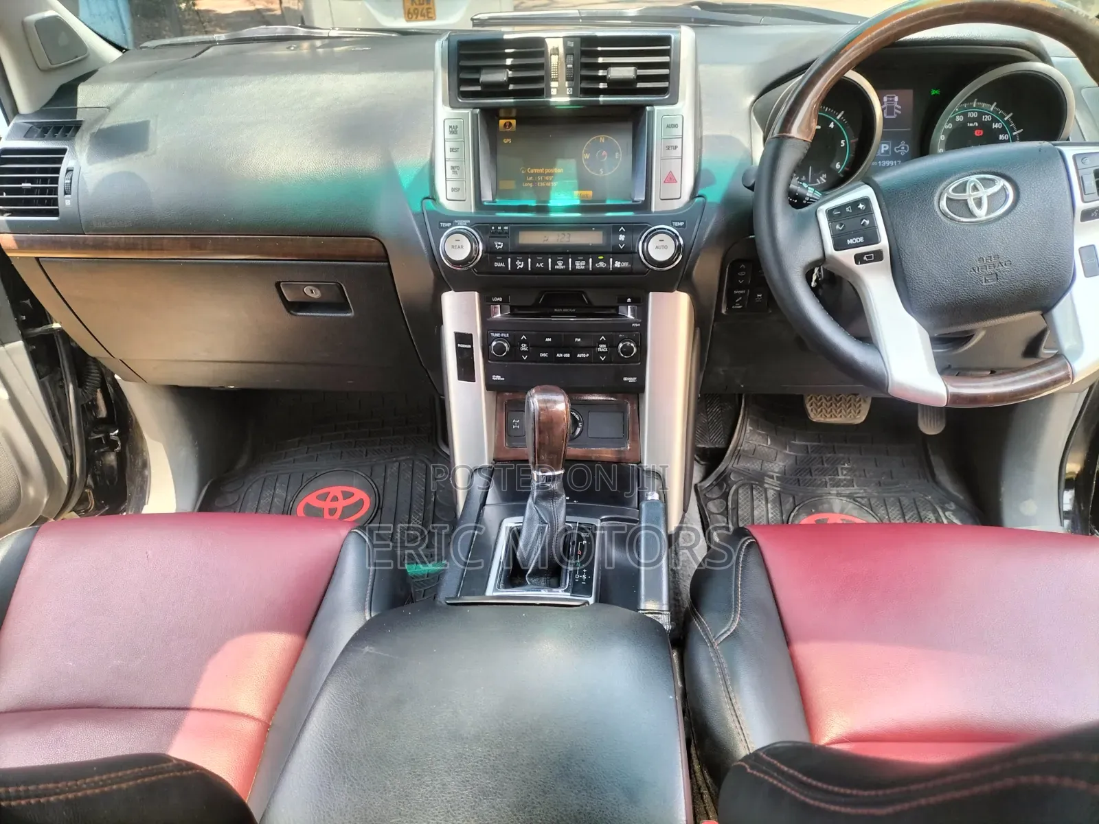 Toyota Land Cruiser Prado 3.0 TD 2011 Black