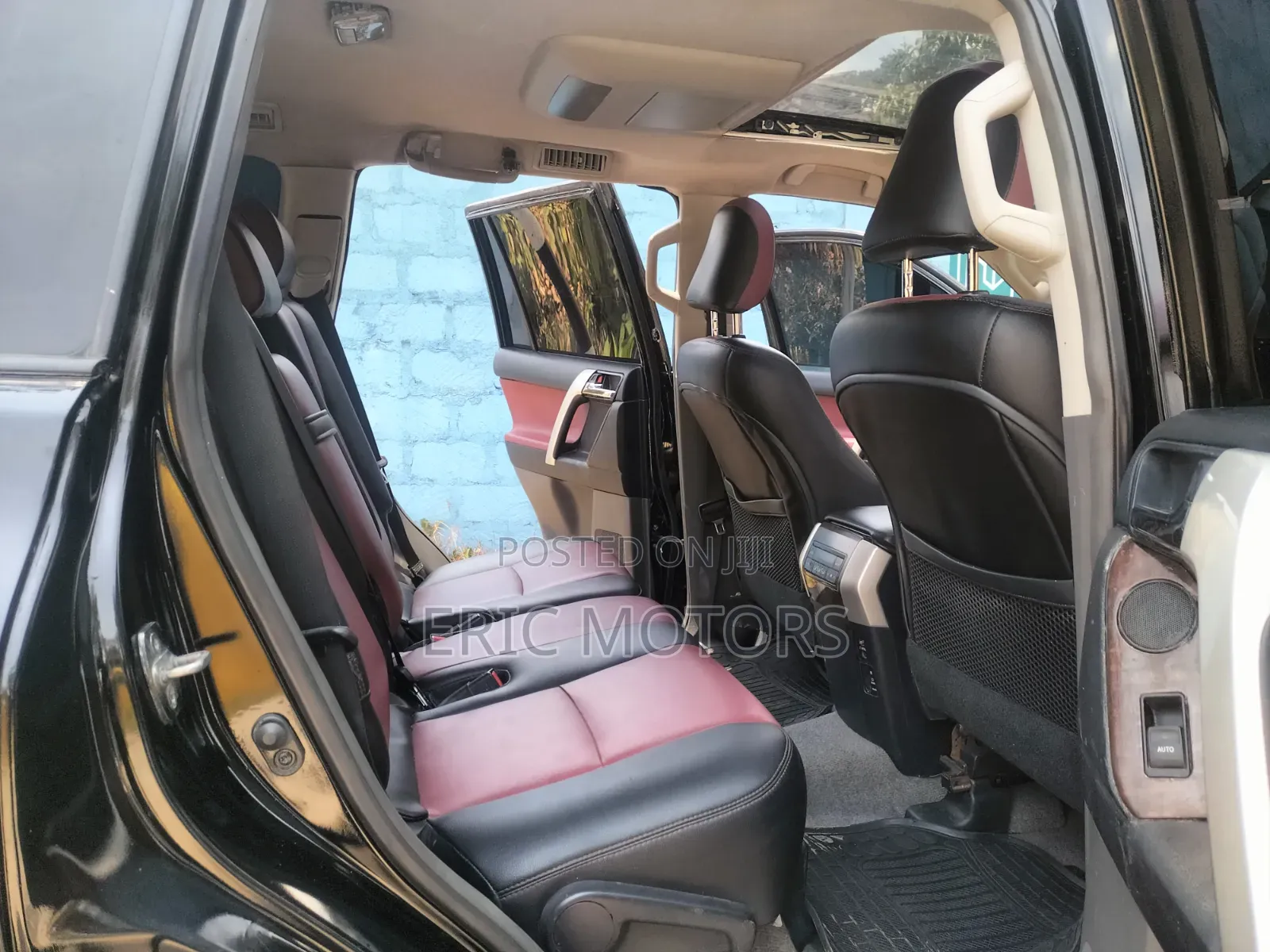 Toyota Land Cruiser Prado 3.0 TD 2011 Black