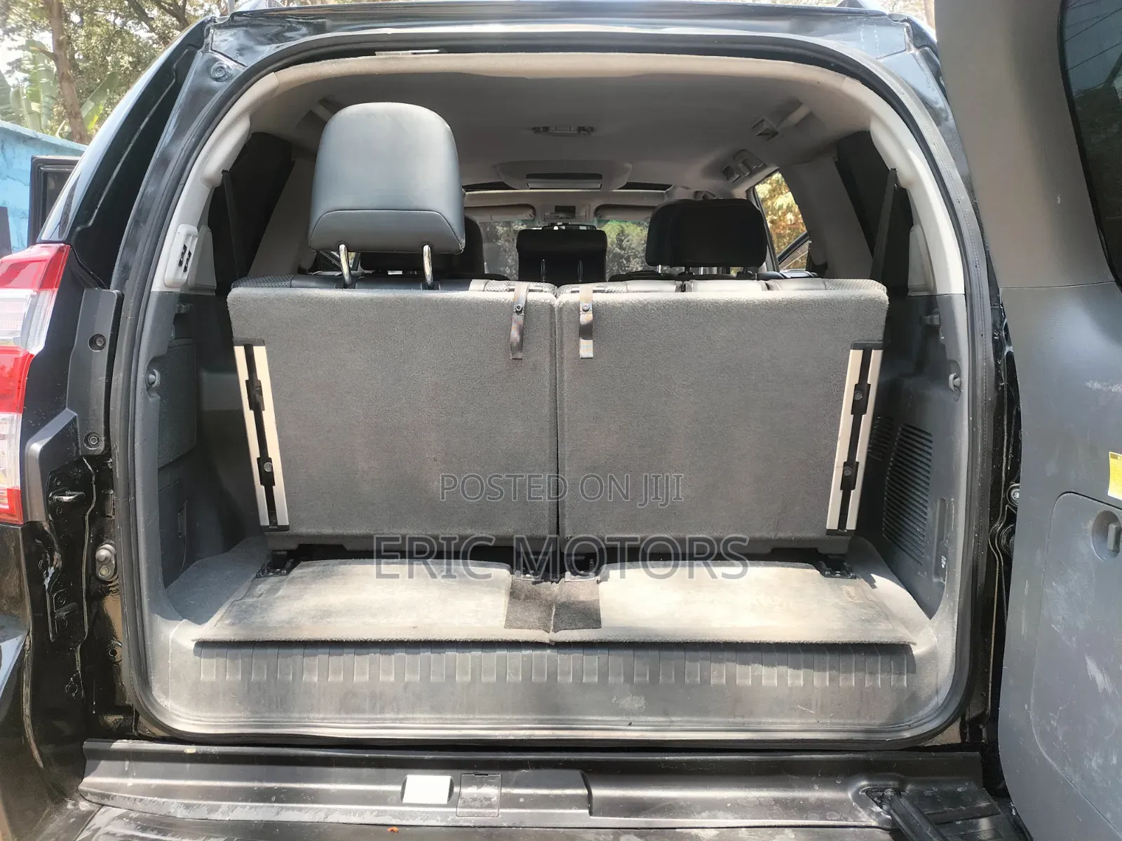 Toyota Land Cruiser Prado 3.0 TD 2011 Black