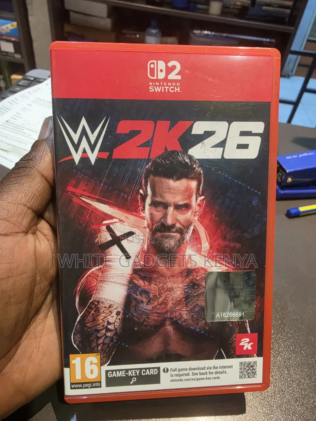 Wwe 2k26 Nintendo Switch 2