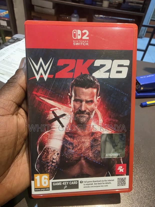 Wwe 2k26 Nintendo Switch 2 - main view