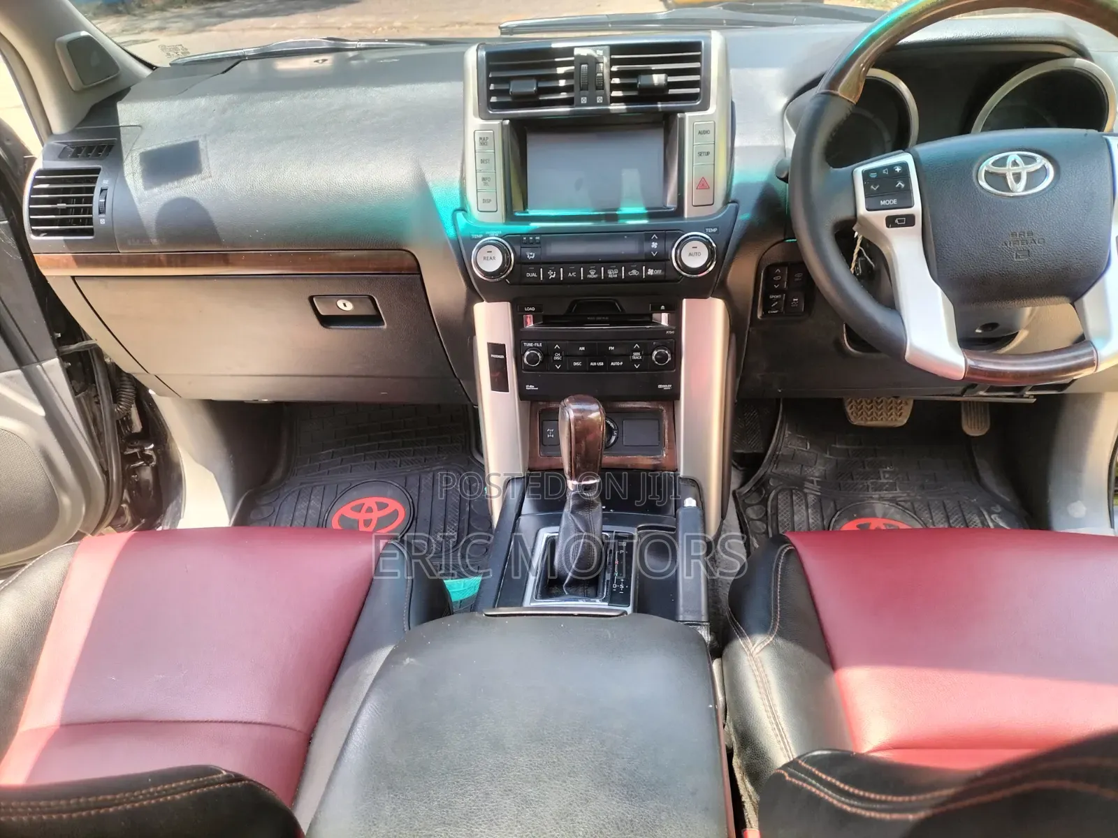 Toyota Land Cruiser Prado 3.0 TD 2011 Black
