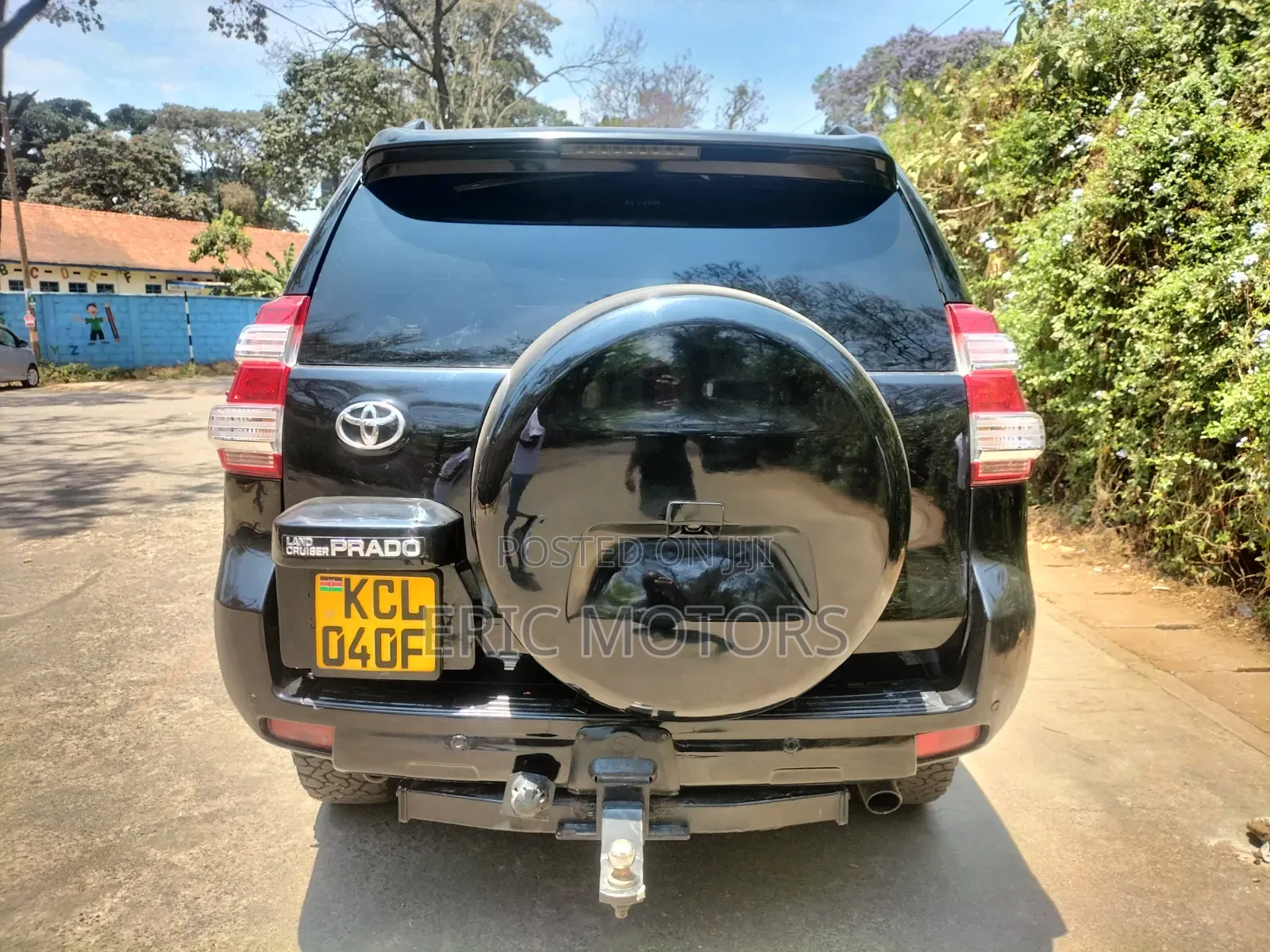 Toyota Land Cruiser Prado 3.0 TD 2011 Black