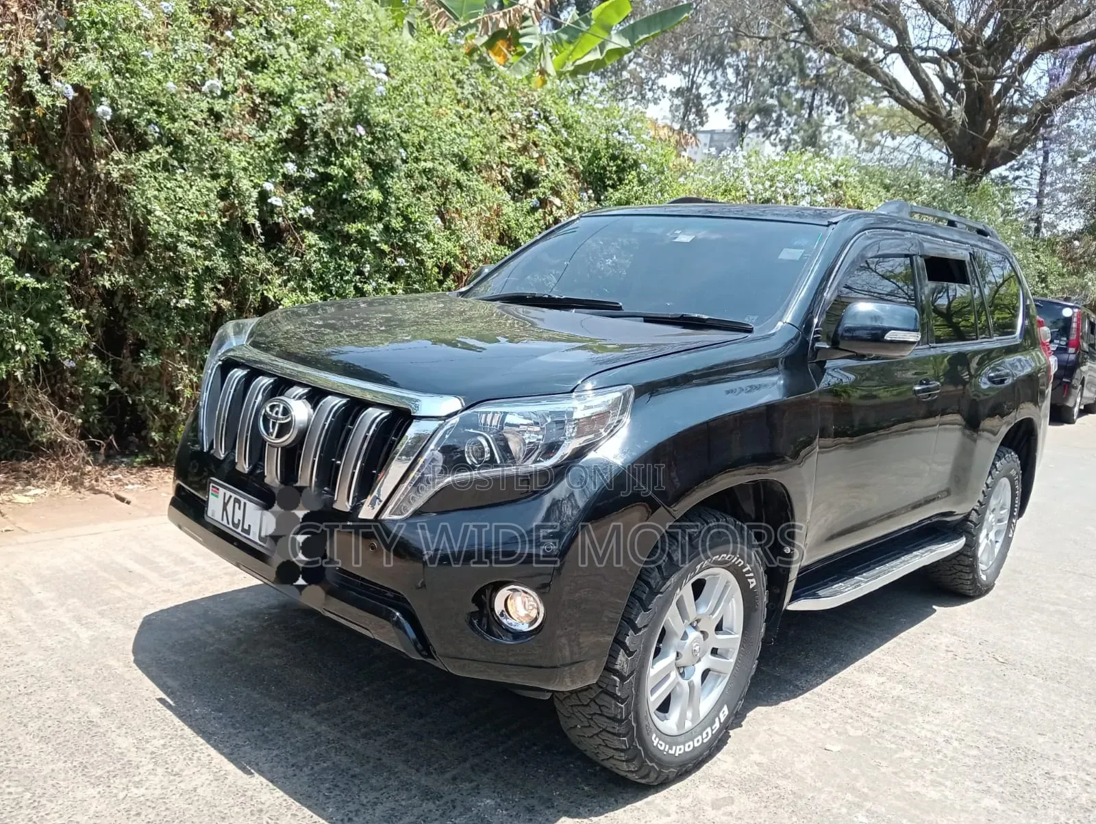 Toyota Land Cruiser Prado 3.0 TD 2011 Black