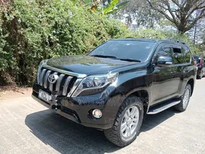 Toyota Land Cruiser Prado 3.0 TD 2011 Black