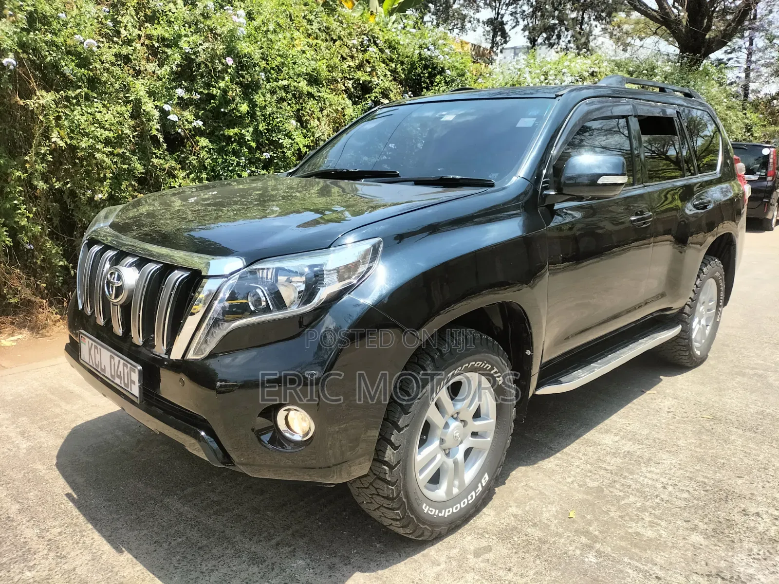 Toyota Land Cruiser Prado 3.0 TD 2011 Black