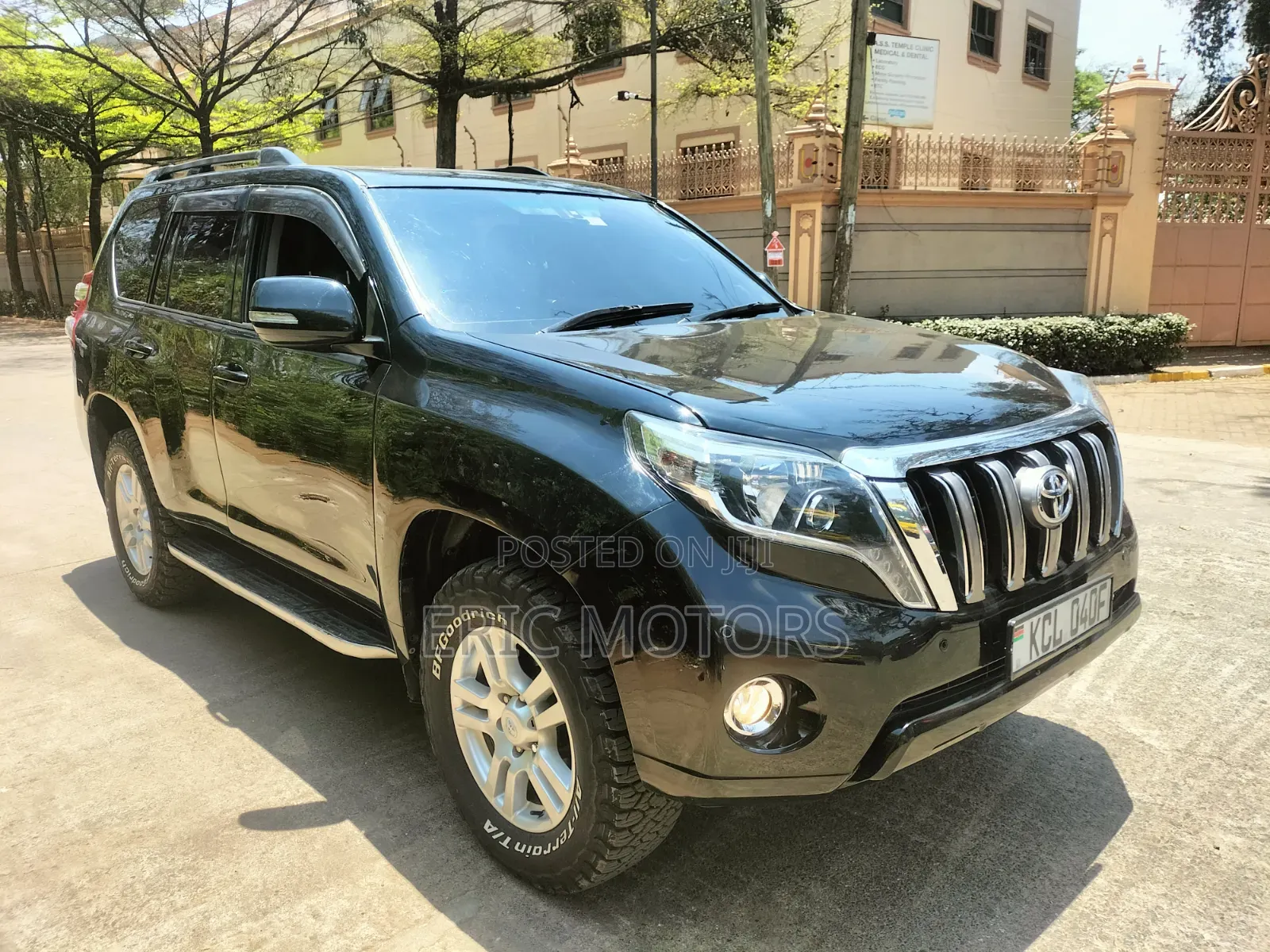 Toyota Land Cruiser Prado 3.0 TD 2011 Black