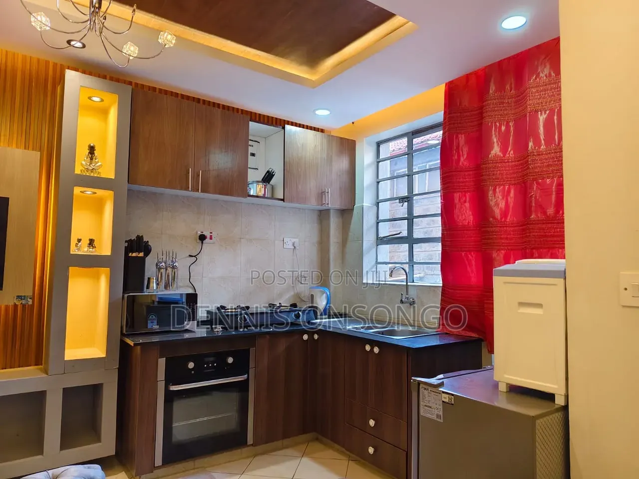 Furnished 1bdrm Apartment in Riruta for rent
