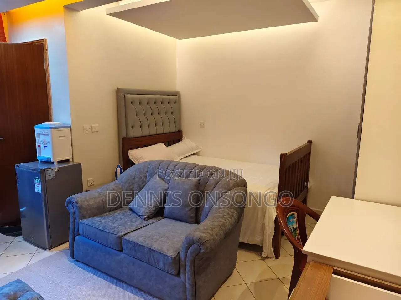 Furnished 1bdrm Apartment in Riruta for rent