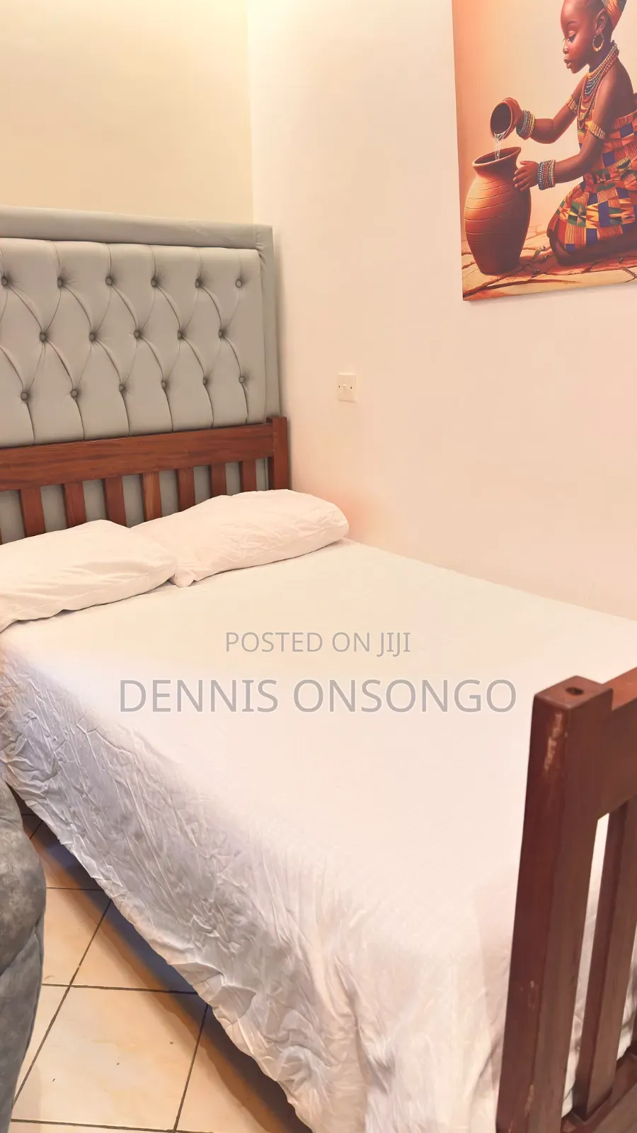 Furnished 1bdrm Apartment in Riruta for rent