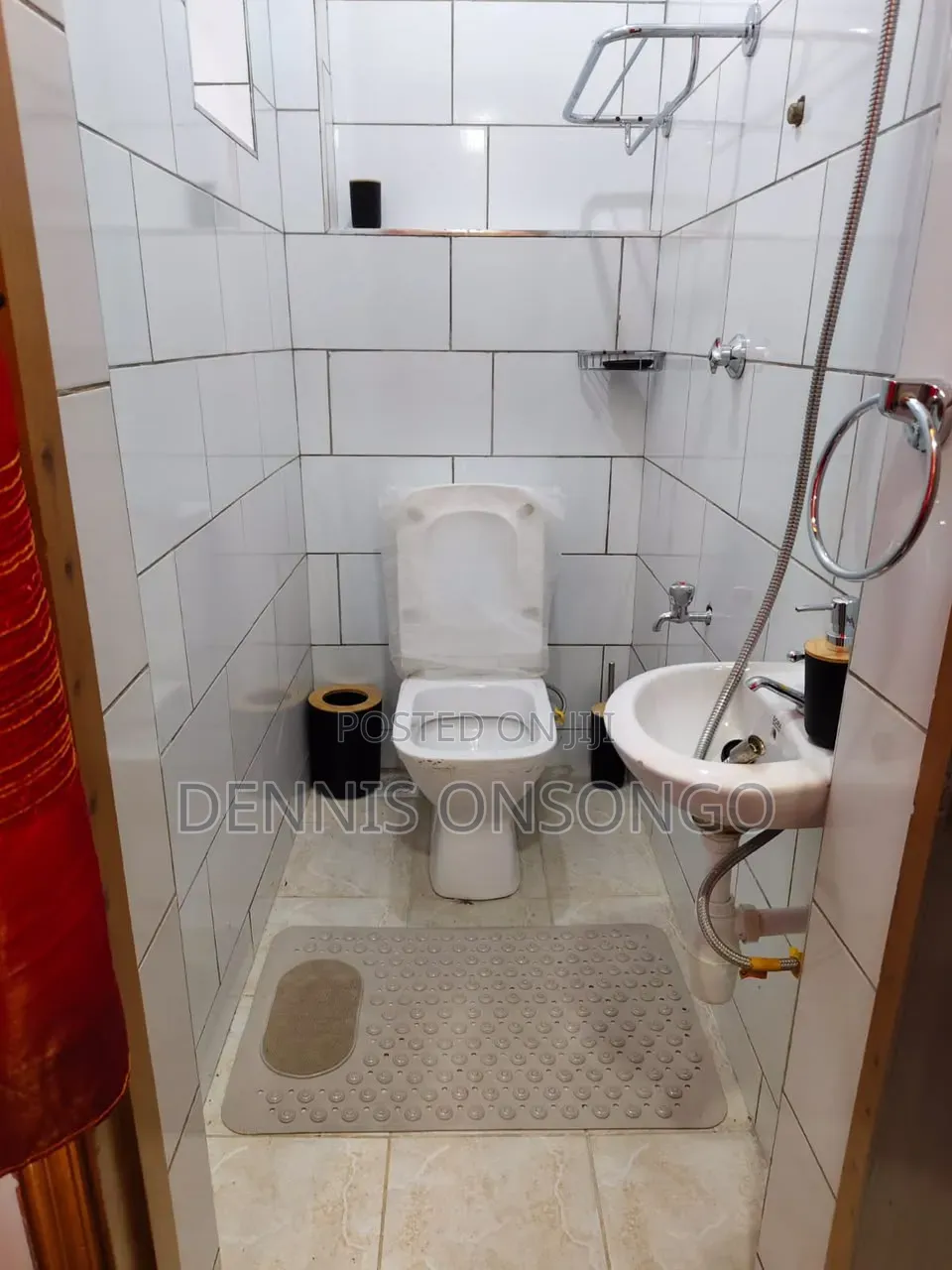 Furnished 1bdrm Apartment in Riruta for rent