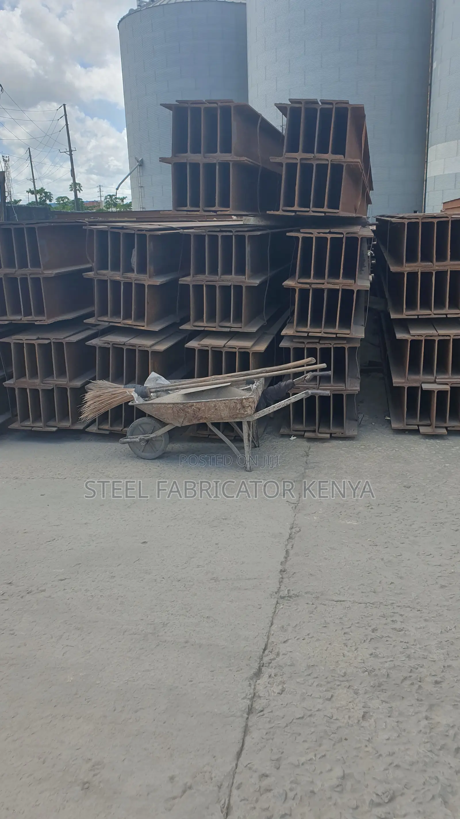 Universal Beam 254 × 146 × 31 Kg/M