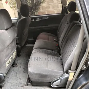 Toyota Ipsum 2008 Black