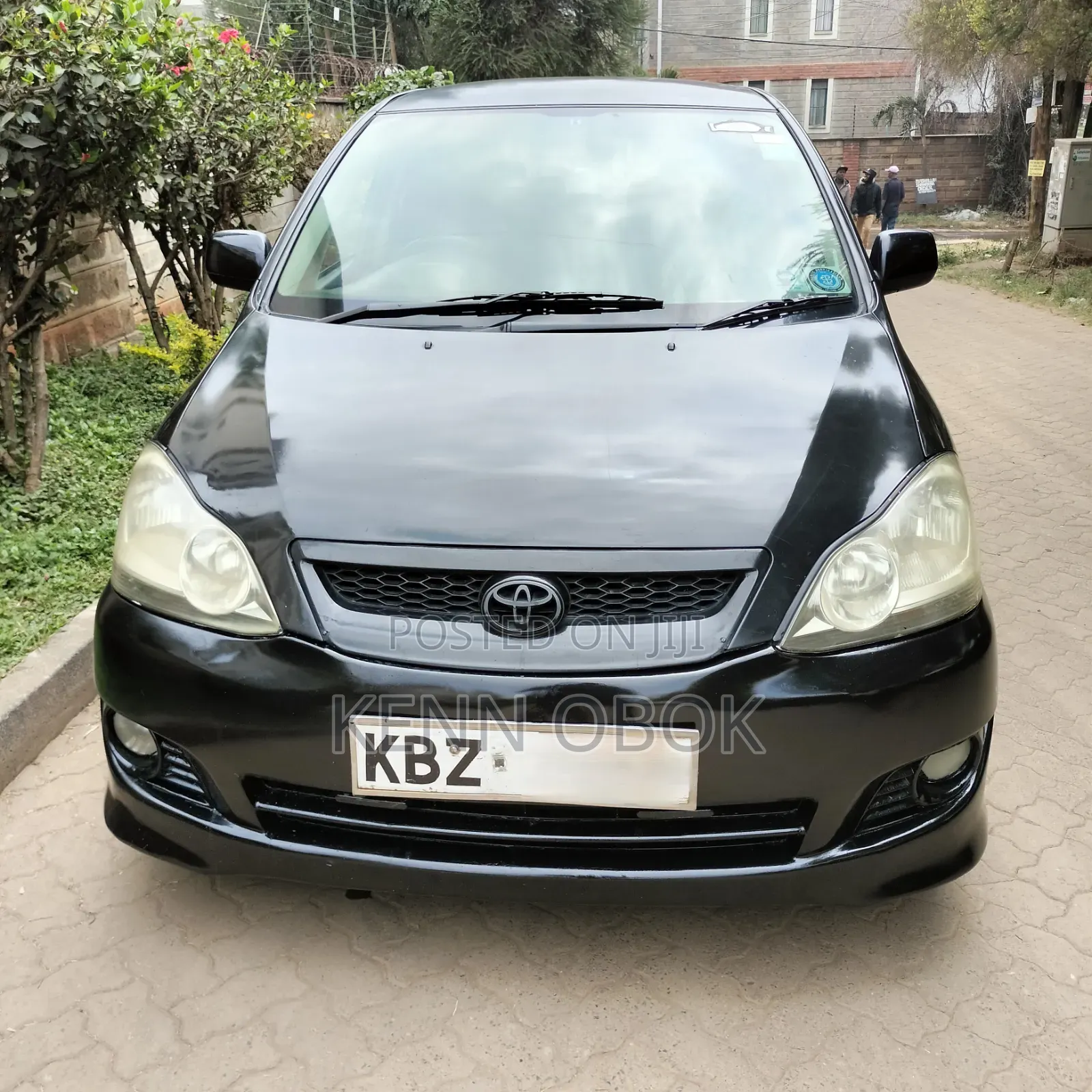 Toyota Ipsum 2008 Black