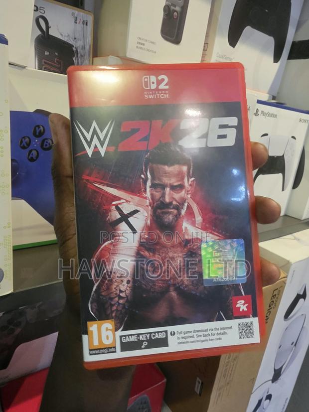 Wwe 2k26 Nintendo Switch 2 - main view