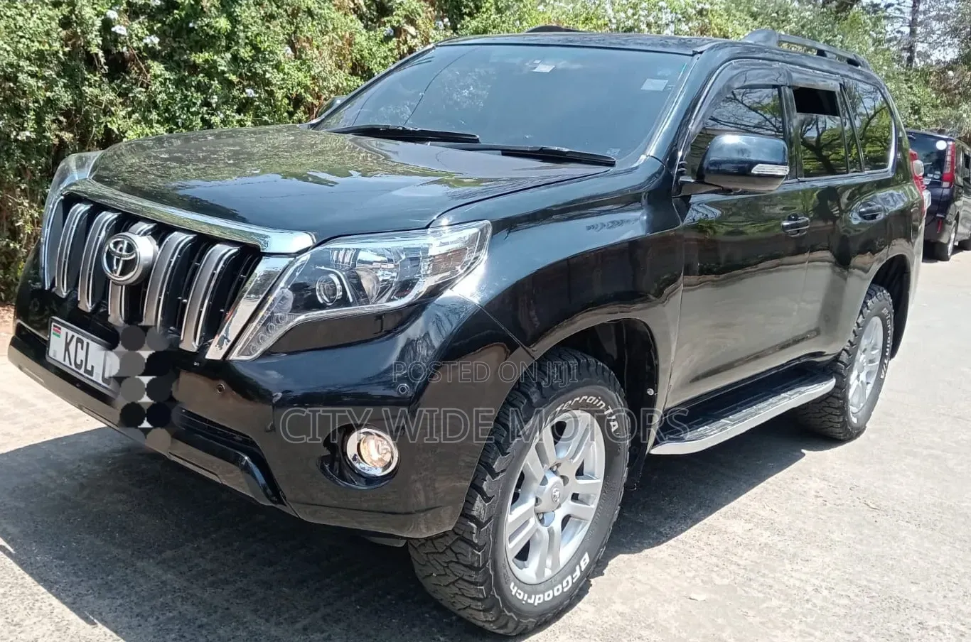 Toyota Land Cruiser Prado 3.0 TD 2011 Black
